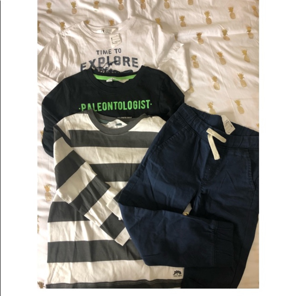 BRAND NEW Boys H&M Clothing Package Size 4-5 Y